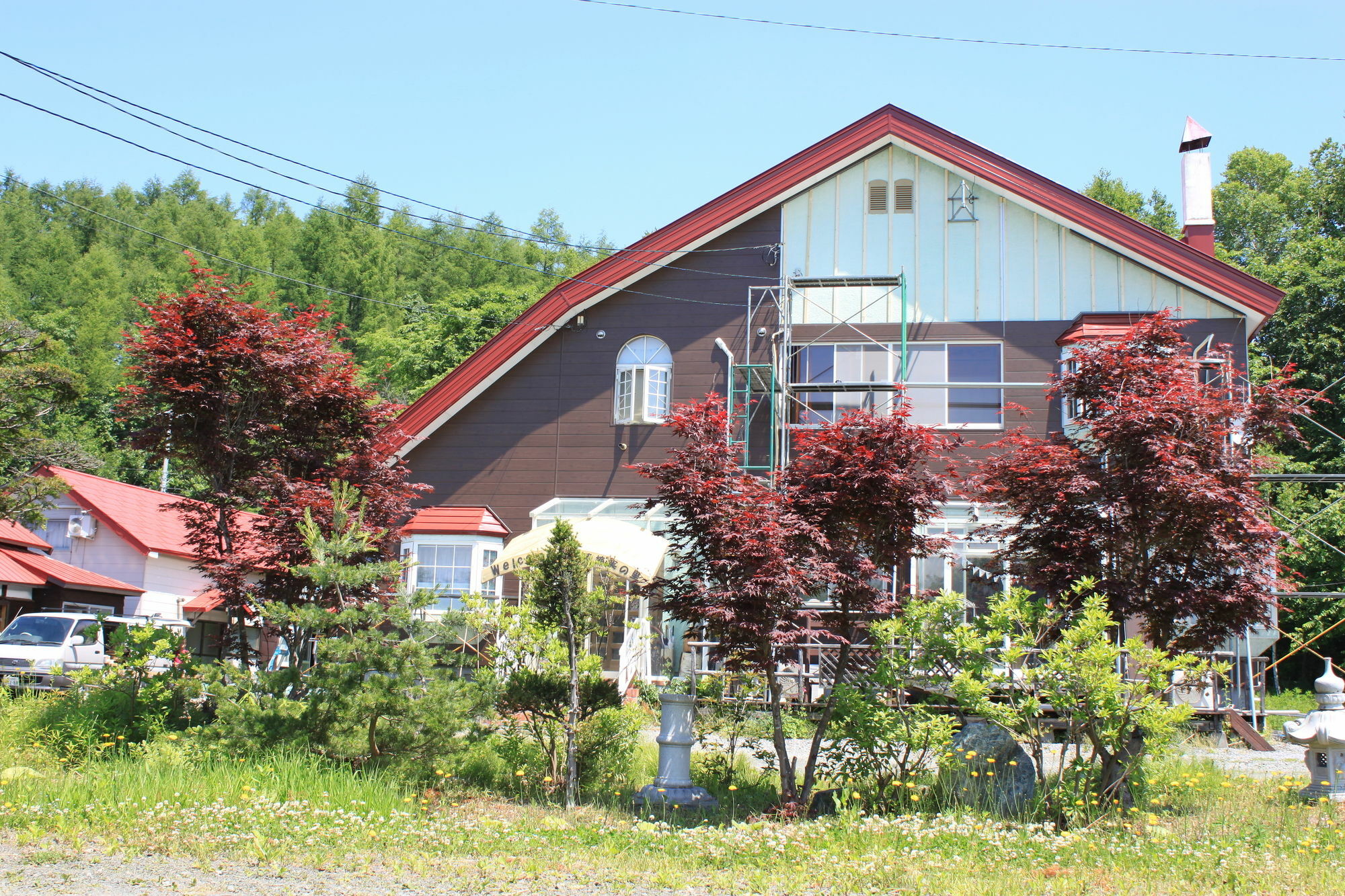 Natsumi No Sato Hotel Biei Exterior photo